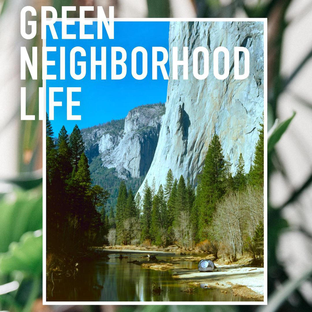 「GREEN NEIGHBORHOOD LIFE」出展のお知らせ