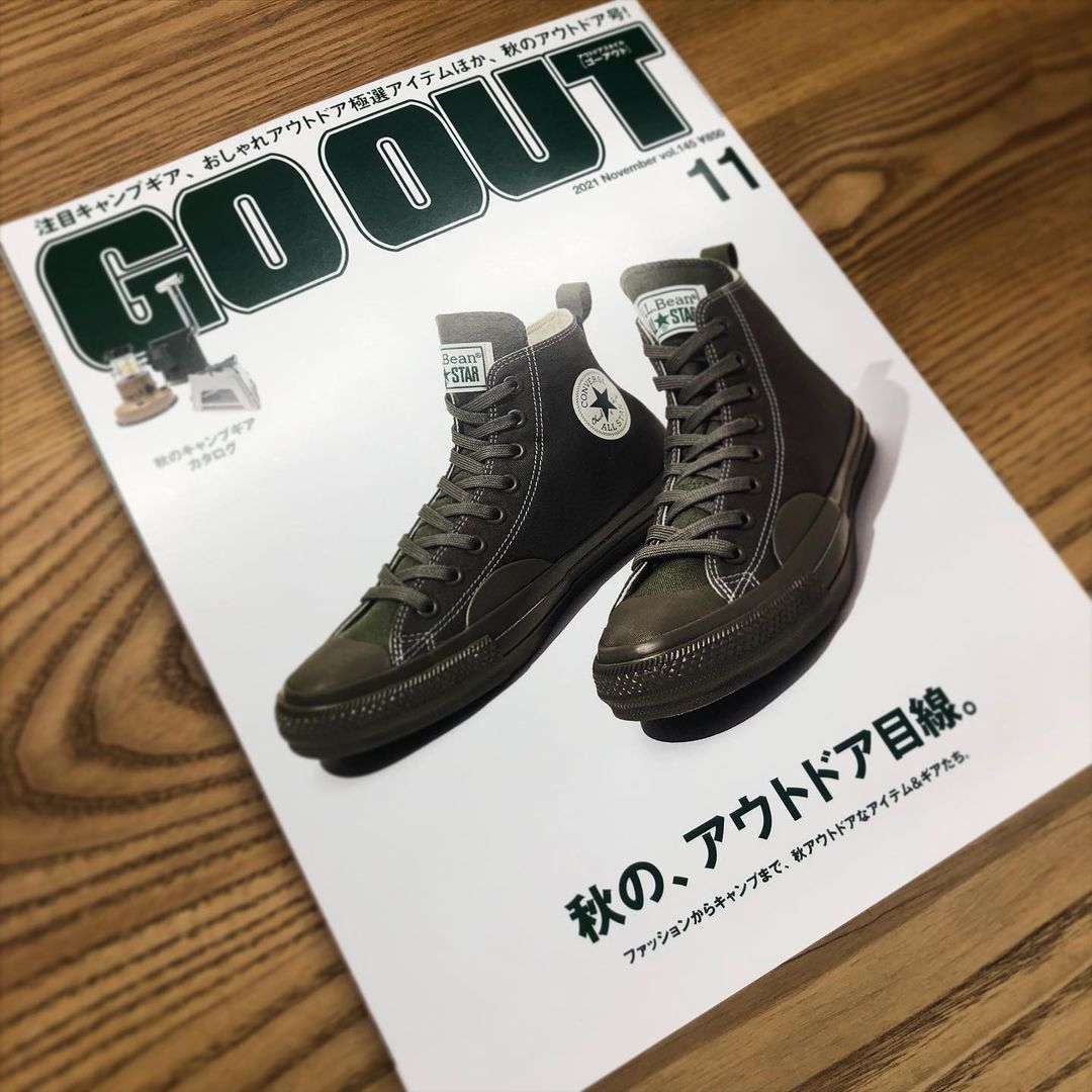 GOOUT11月号